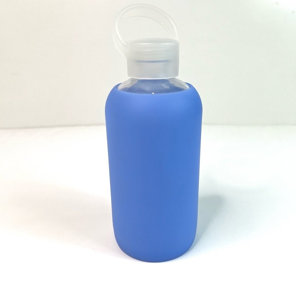 BKR Glass Water Bottle Blue 16 oz - 500ml